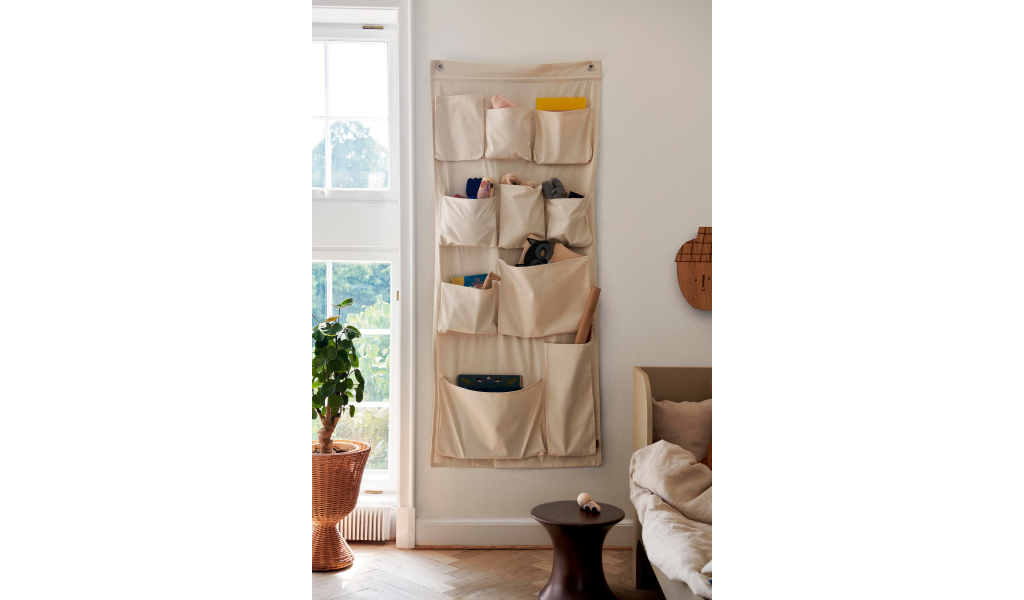 Canvas Wall Pockets