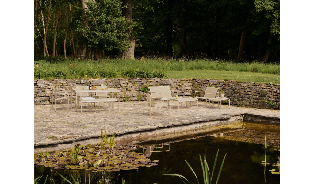 Dapple Lounge Chair with Arms