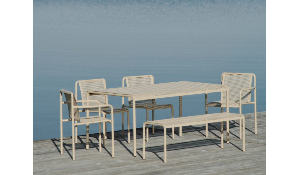 Dapple Chair with Arms