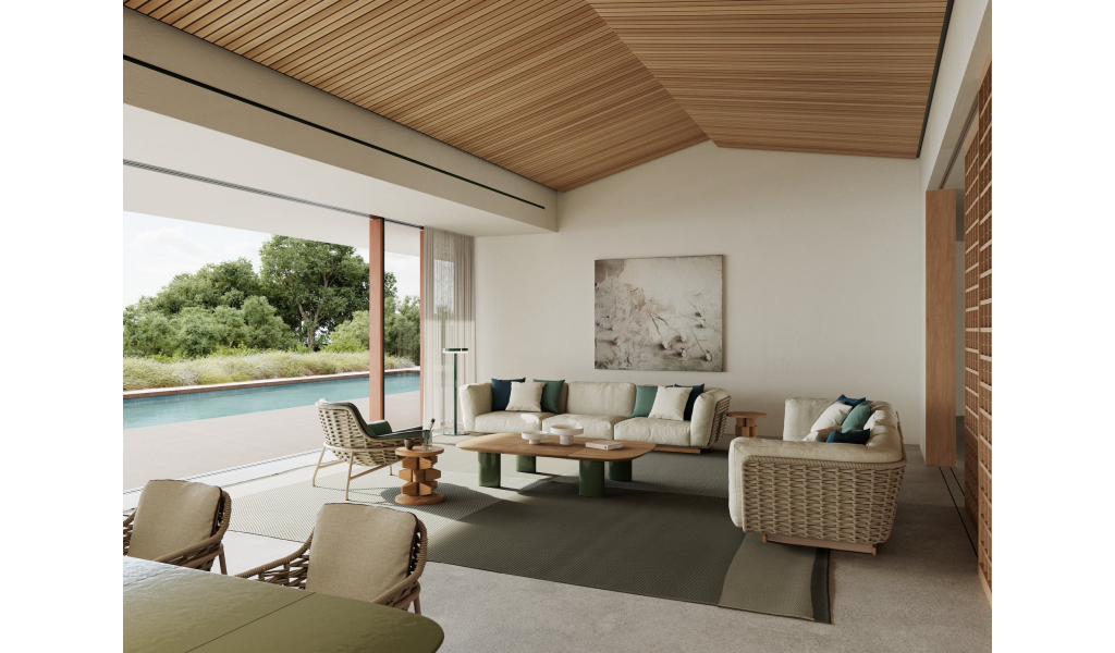 Tilos Chaise Lounge module