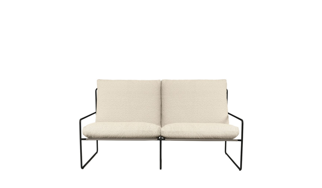 Desert 2-seater, Pure Bouclé