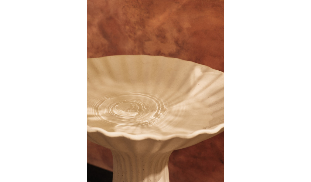 Fountain Pedestal Bowl