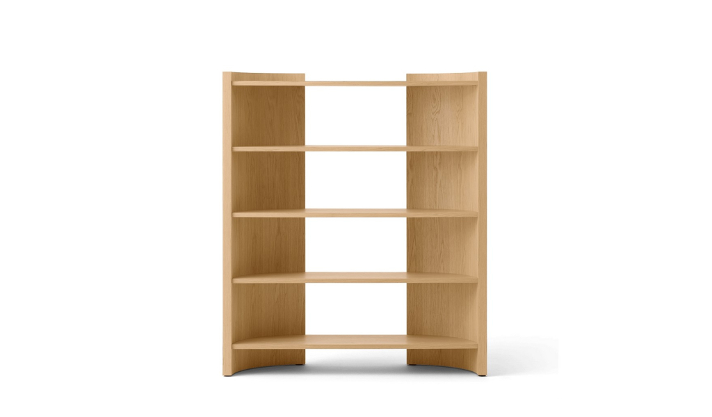 Crescent Shelving