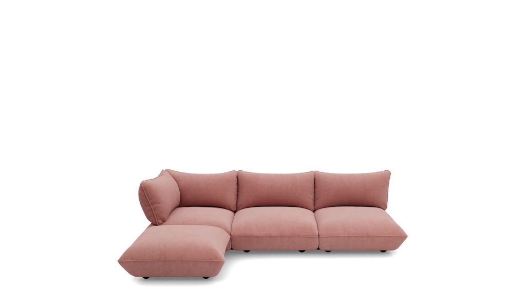 Sumo Corner Sofa Cord Recycled