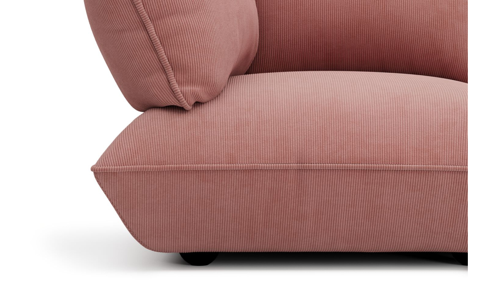 Sumo Corner Sofa Cord Recycled