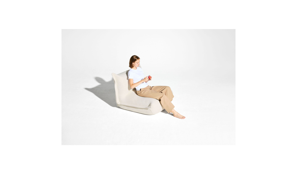 BonBaron Slim Boucle - creme, z expozice