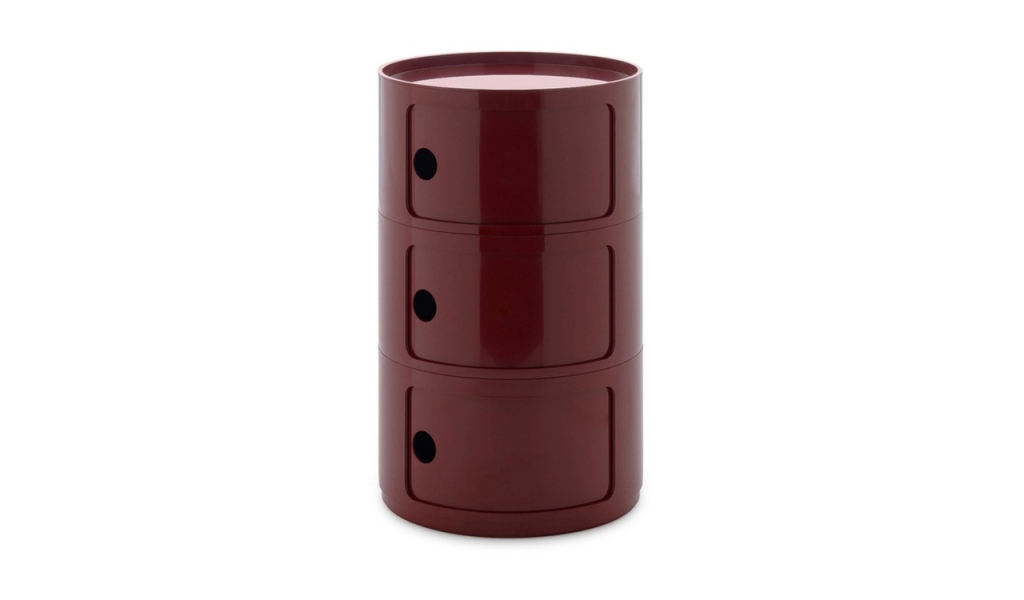 Componibili 3box big - burgundy, z expozície