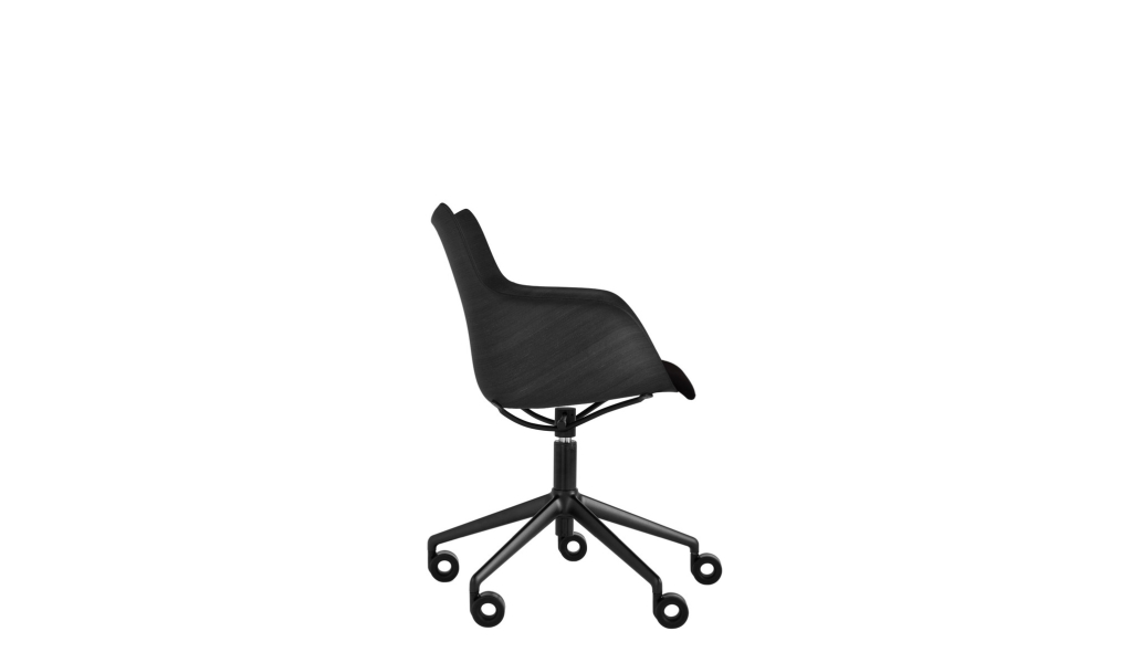 Q/Wood Soft  - black/black, ex-display