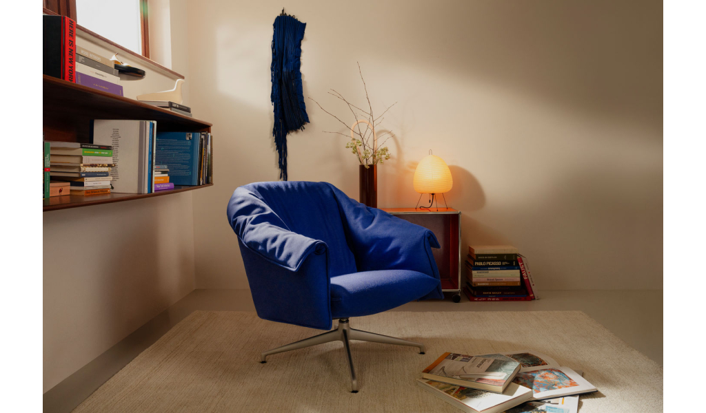 Bascule Lowback &amp; Ottoman