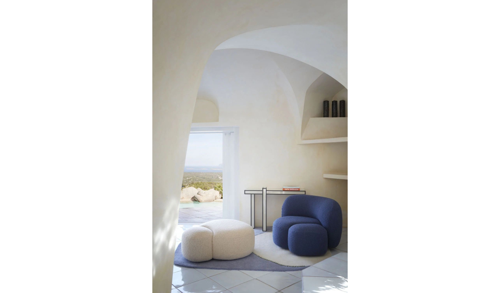 Aaland Armchair - white, ex-display