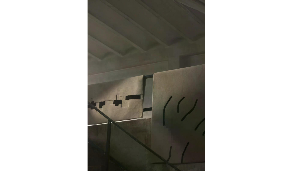 Chillida Gravitación 1991 Tapestry