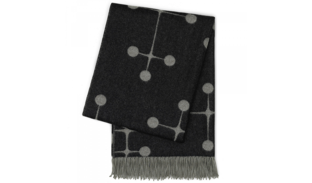 Eames Wool Blanket černá