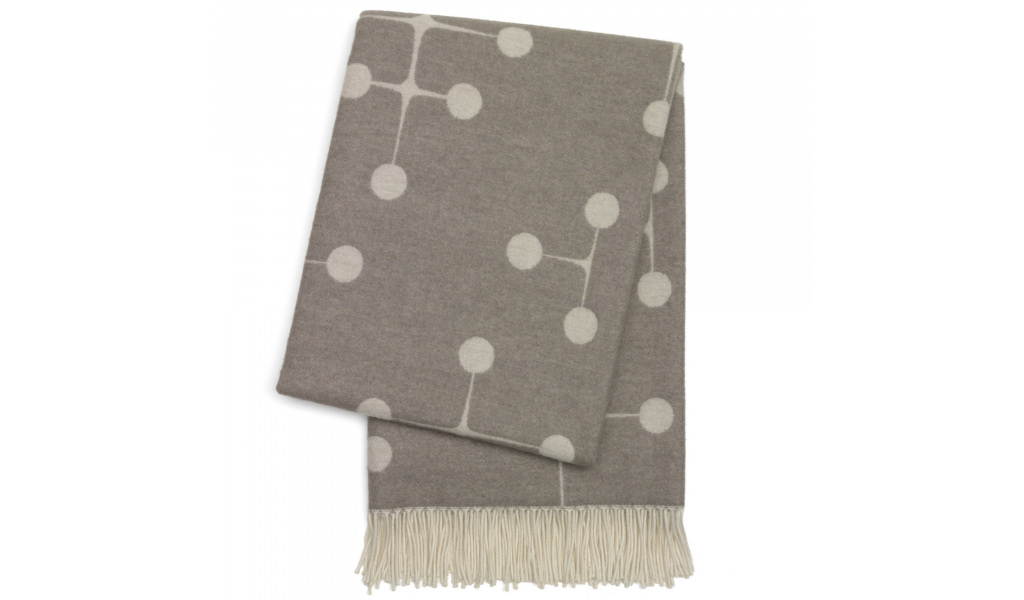 Eames Wool Blanket černá