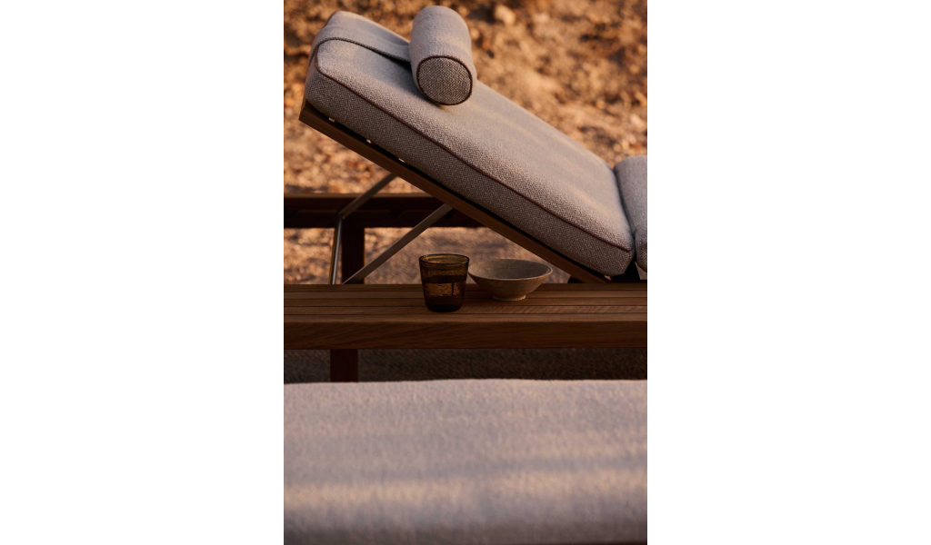 Vis á Vis lounger