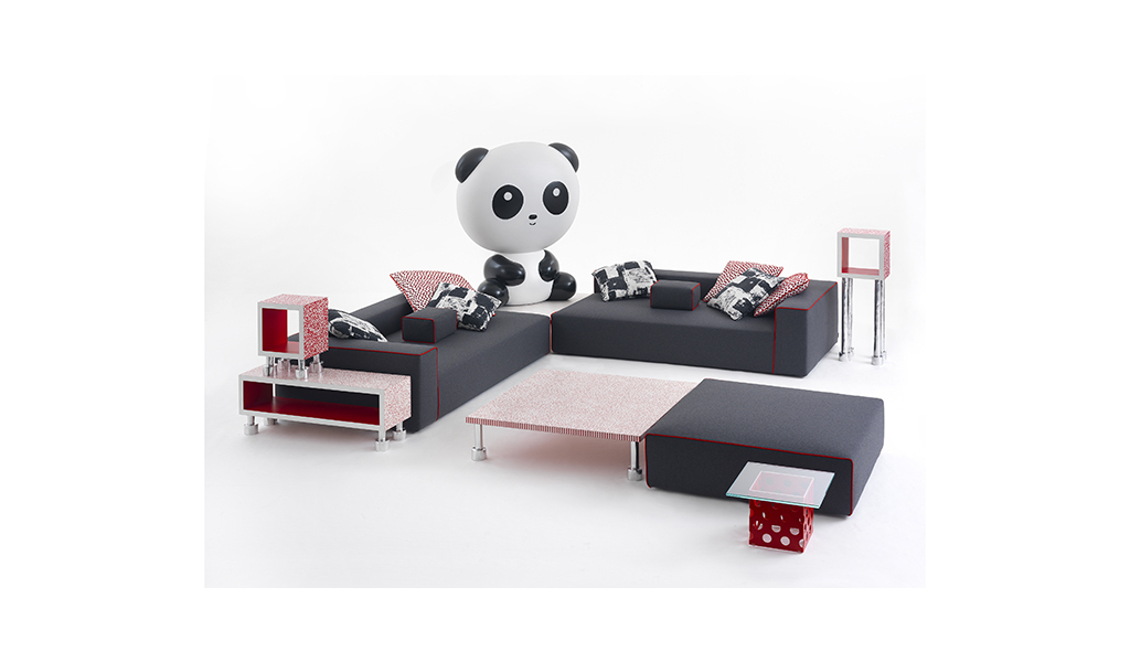 Panda sofa