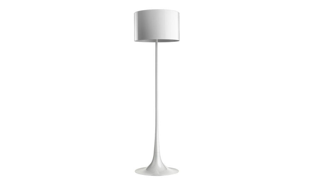 Spun Light Floor Lamp