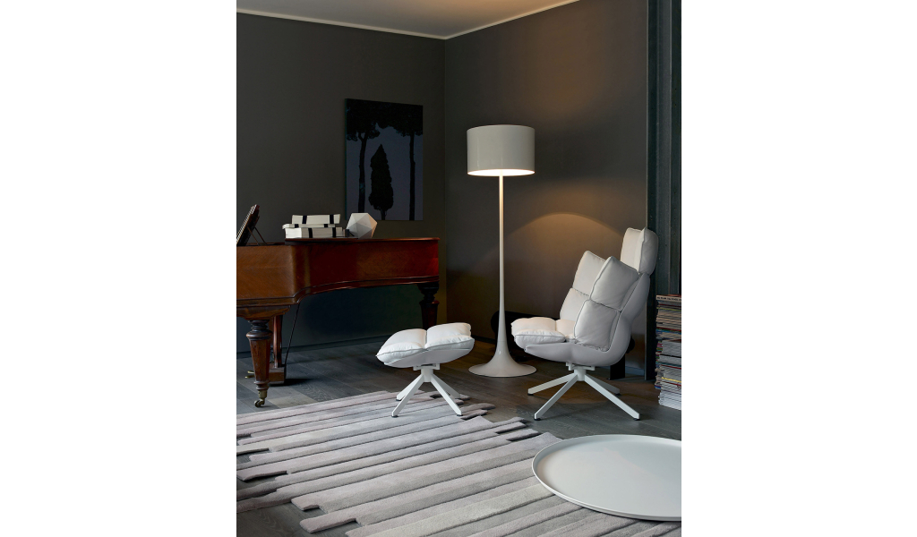 Spun Light Floor Lamp