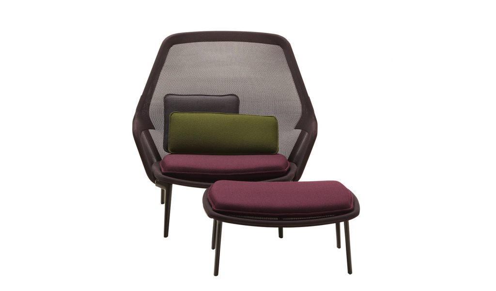Slow Chair &amp; Ottoman