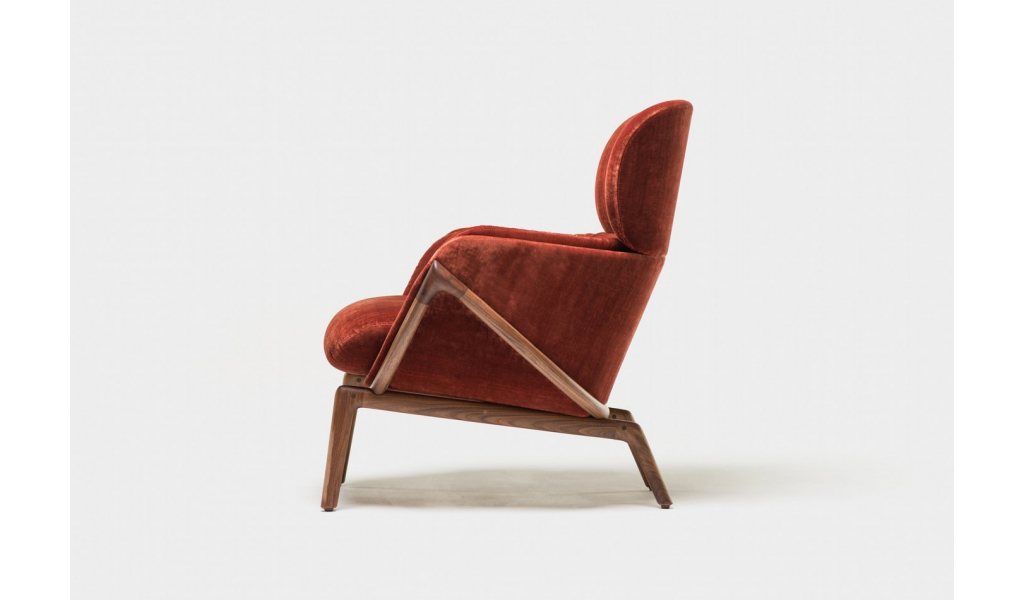 Elysia Lounge Chair Konsepti