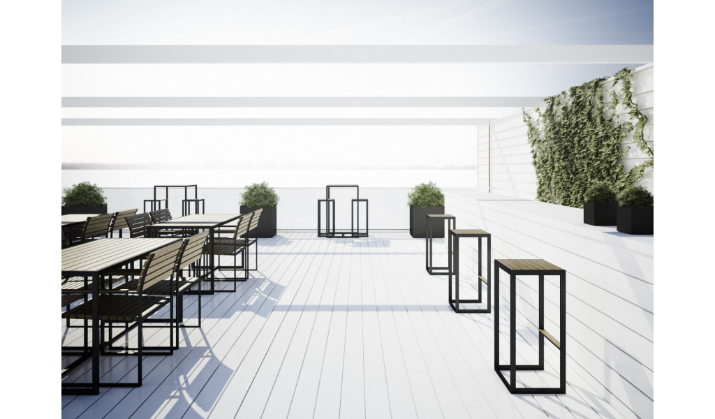 Garden Bistro Table