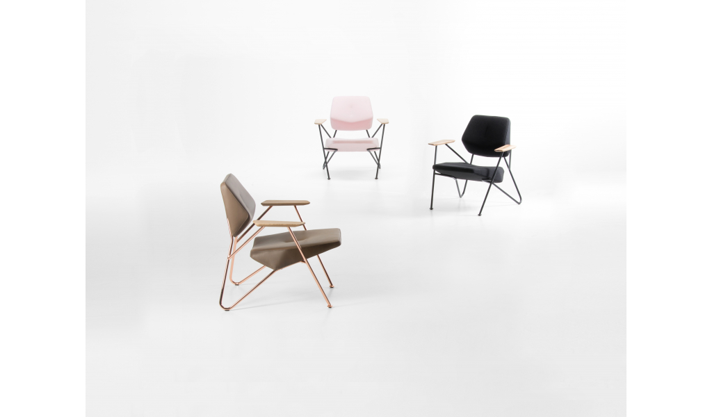 Polygon Easy Chair
