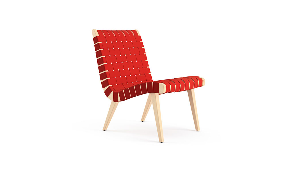 Risom lounge chair