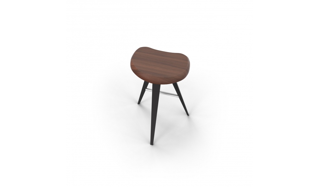 Mexique Barstool Walnut