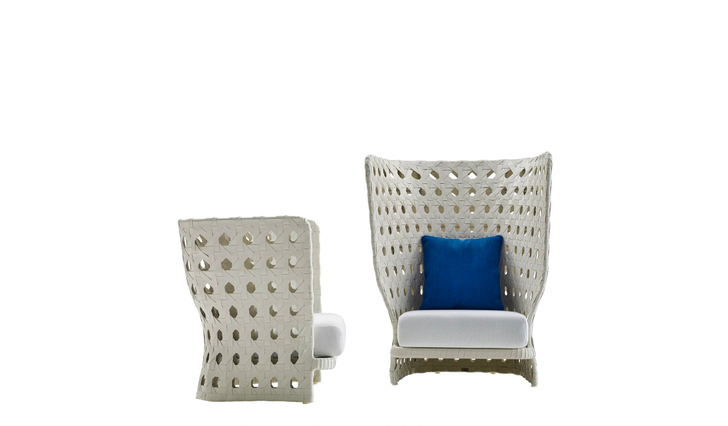 Canasta outdoor armchair