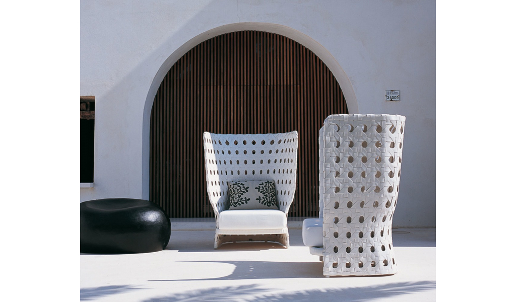 Canasta outdoor armchair