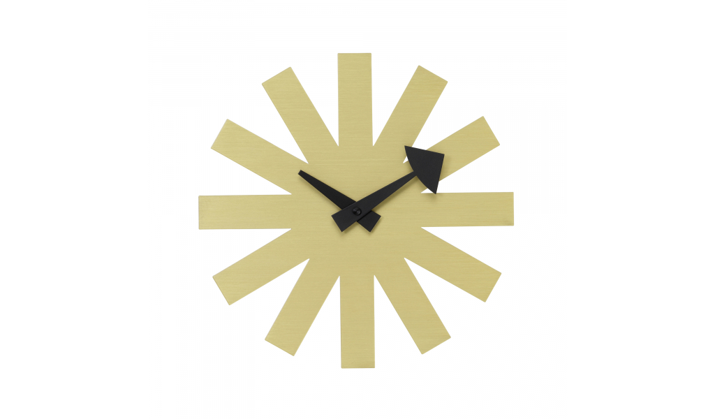 Asterisk Clock