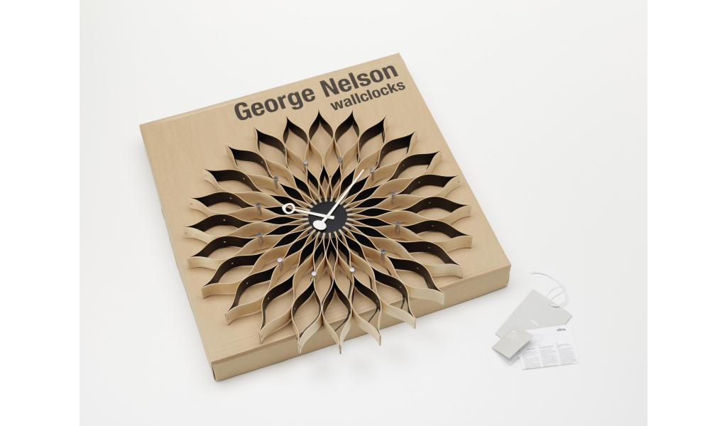 Sunflower Clock