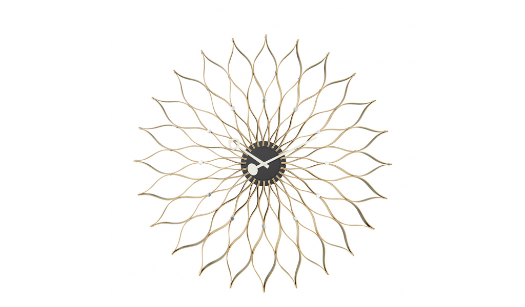 Sunflower Clock