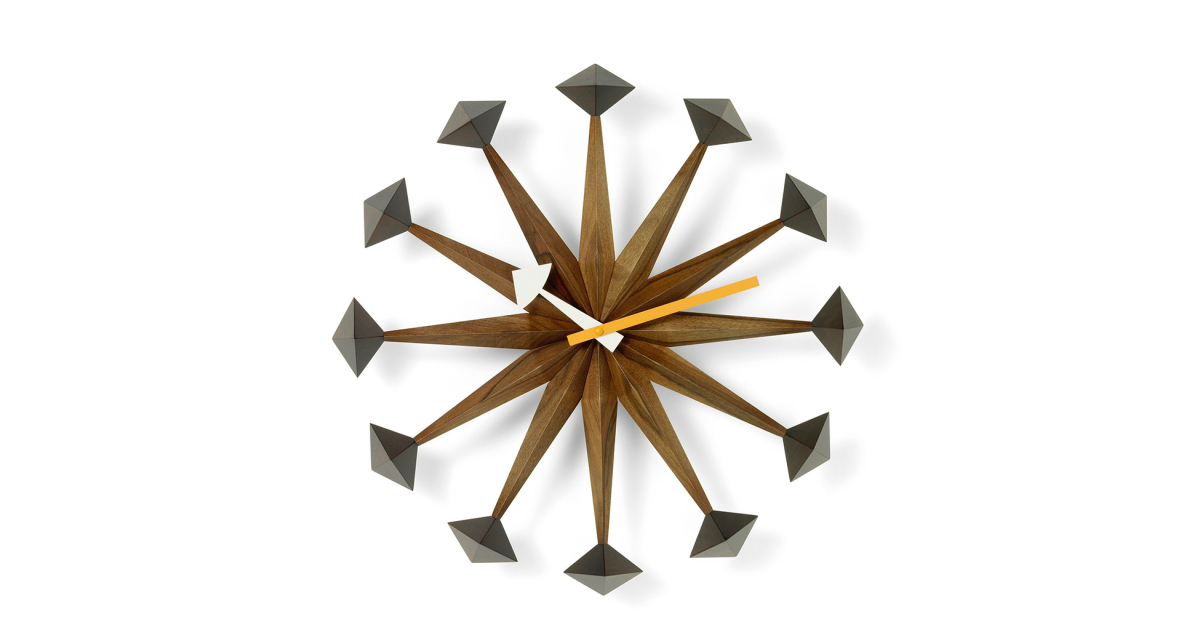 Polygon clock | Konsepti.com