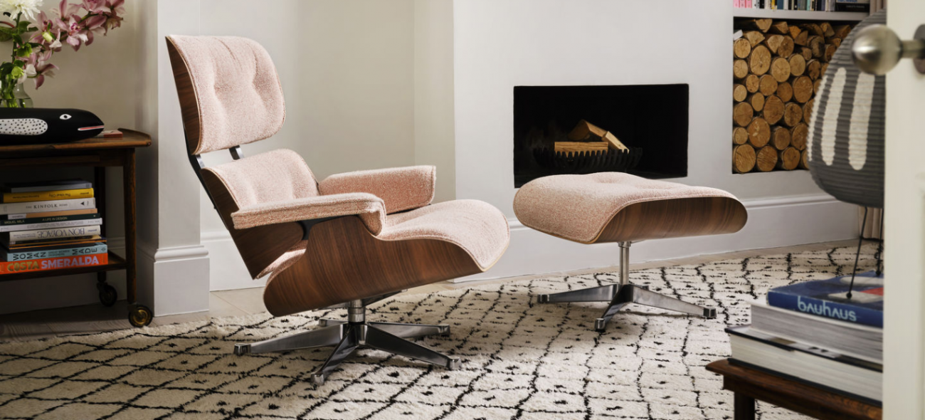 Křesla Eames Lounge Chair Vitra