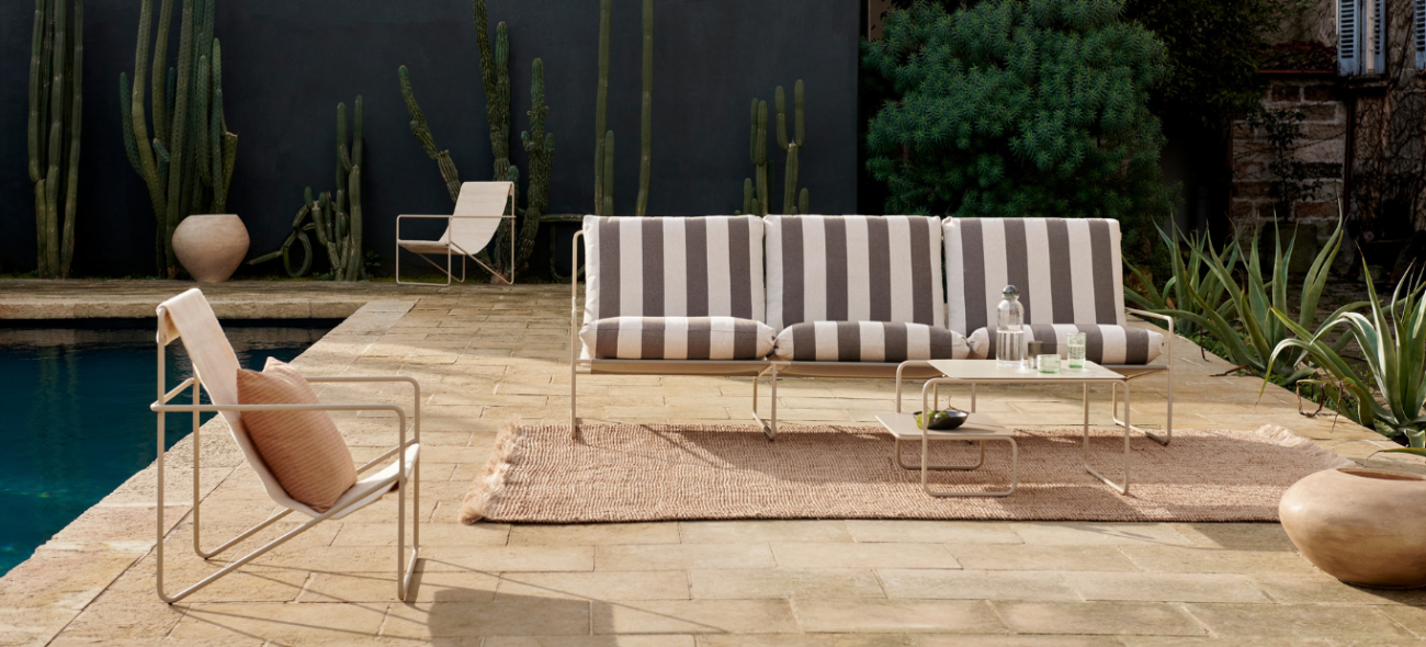 Outdoor furniture and accessories Ferm Living