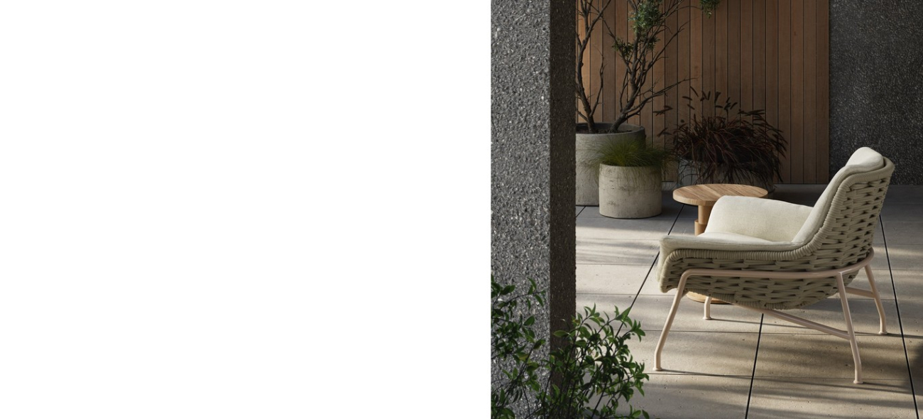 Outdoorový nábytek Tilos od Kettal