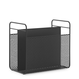 Analog Magazine Rack