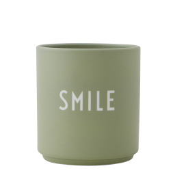 Favourite Cup smile, zelená