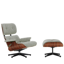 Lounge Chair & Ottoman, santos palisander