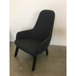Era Lounge Chair dark grey - ex-display