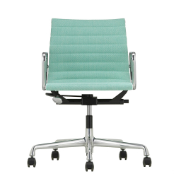 Aluminium Chair EA 117 Hopsak fabric
