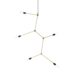 Harrison Chandelier mosaz