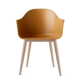 Harbour Dining Chair, dřevěná podnož