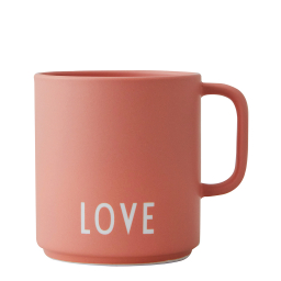 Favourite Cup oranžová (LOVE)