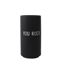 Favourite Vase black (you rock)
