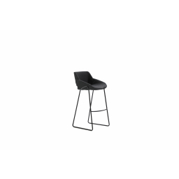Monk Barstool with backrest