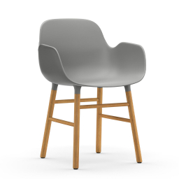 Form Armchair Oak