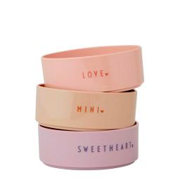Mini favourite bowl, set 3 pcs