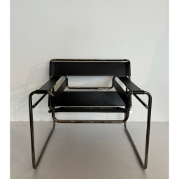 Wassily Lounge Chair Black Limited Edition - z expozície