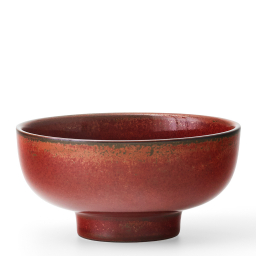 New Norm Dinnerware Footed Bowl
